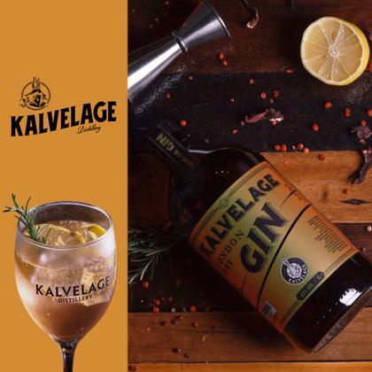 Imagem de Gin Kalvelage London Dry 43Vol 1 Litro 