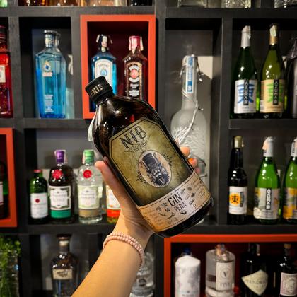 Imagem de Gin Nacional NIB Sabor Pera Garrafa 1l 6 Unidades