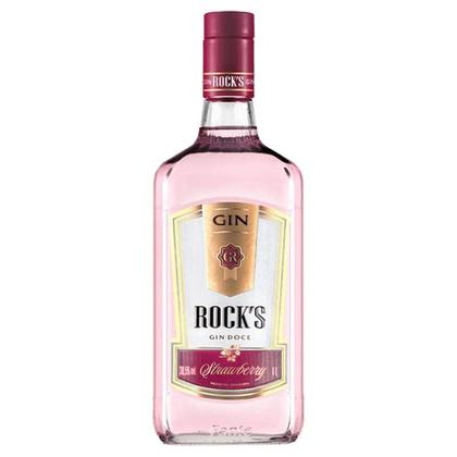 Imagem de Gin Rock's Dry Strawberry (Doce) - Garrafa 1000ml