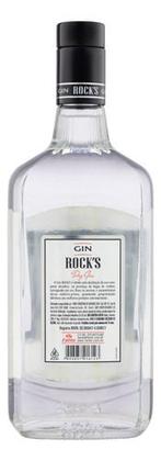 Imagem de Gin Rock's Tradicional London Dry (seco) - Garrafa 1000ml