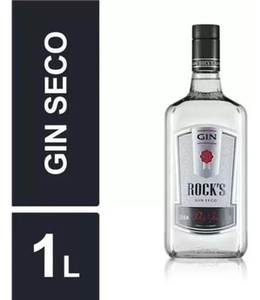 Imagem de Gin Rock's Tradicional London Dry (seco) - Garrafa 1000ml