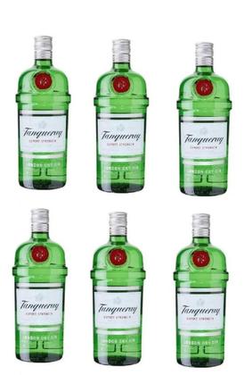 Imagem de Gin Tanqueray Caixa 6 Unidades 750Ml