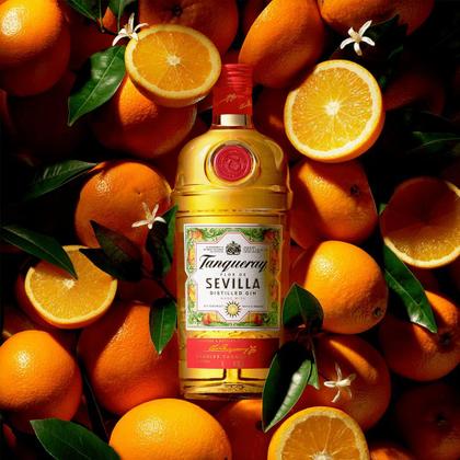 Imagem de Gin Tanqueray Flor De Sevilla - 700Ml