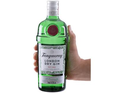 Imagem de Gin Tanqueray London Dry Clássico e Seco 750ml
