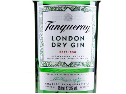 Imagem de Gin Tanqueray London Dry Clássico e Seco 750ml
