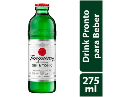 Imagem de Gin Tônica Tanqueray London Dry & Tonic 275ml
