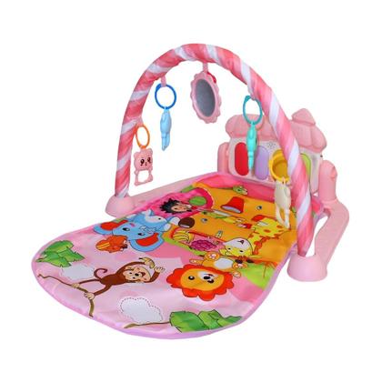 Imagem de Ginásio Atividades Tapete Musical Bebê Floresta Color Baby