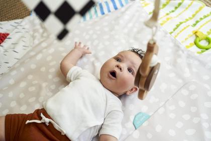 lovevery プレイジム　ベビー The Play Gym | Baby Activity & Tummy Time Mat | Lovevery