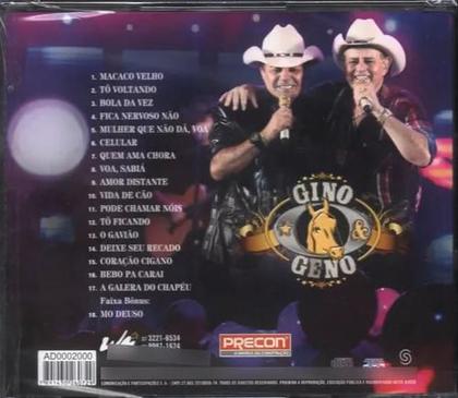 Gino & Geno Cd Na Estrada É Show Ao Vivo Em Itumbiara - Som Livre