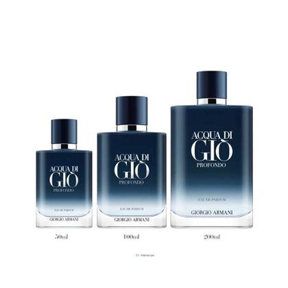 Imagem de Giorgio Armani Acqua Di Giò Profondo Eau De Parfum 50ml