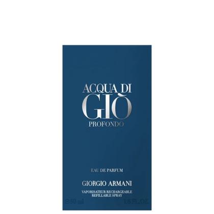 Imagem de Giorgio Armani Acqua Di Giò Profondo Eau De Parfum 50ml