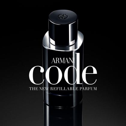 Giorgio Armani Code EDP Perfume Masculino Recarregável 125ml
