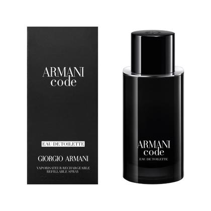 Imagem de Giorgio Armani New Code EDT Perfume Masculino Recarregável 75ml