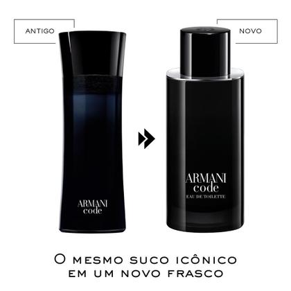 Imagem de Giorgio Armani New Code EDT Perfume Masculino Recarregável 75ml