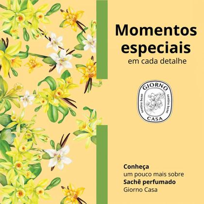 Imagem de Giorno Casa - sachê flor de baunilha 15g
