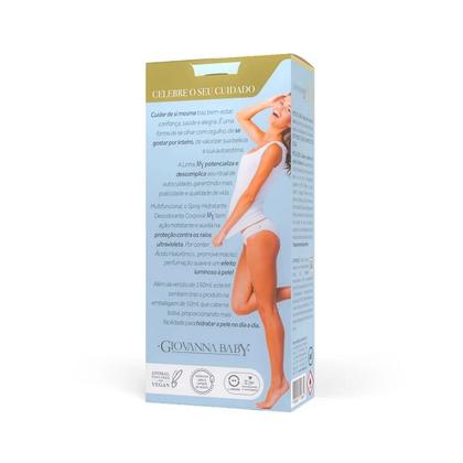 Imagem de Giovanna Baby Kit Spray Hidratante Desodorante Corporal FPS10 Blue