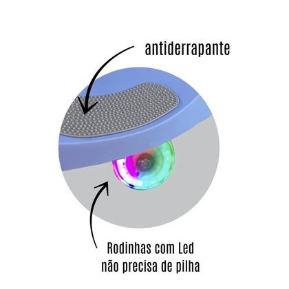 Imagem de Gira gira car candy c/ luz azul