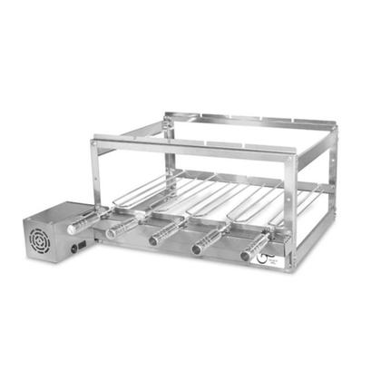 Imagem de Gira Grill Inox 5 Espetos para Churrasqueira