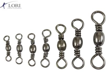 Imagem de Girador Black Nickel Lori Nº 5 (2,2cm) - 100 Peças