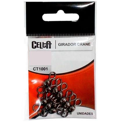 Imagem de Girador Celta Crane Nº 3 Black 94lb / 42,6kg - 20 Peças