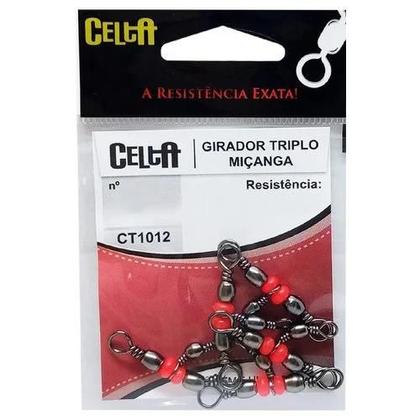 Imagem de Girador celta triplo micanga