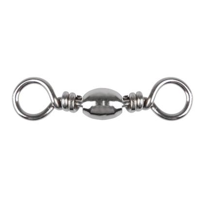 Imagem de Girador Simples Bs-Ni Nickel Barrel Swivel Latão