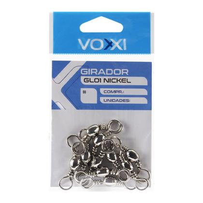 Imagem de Girador Voxxi GL01 Nickel 12 (100un)