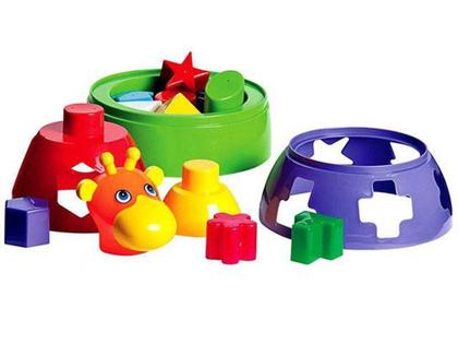 Imagem de Girafa Didática - Mercotoys