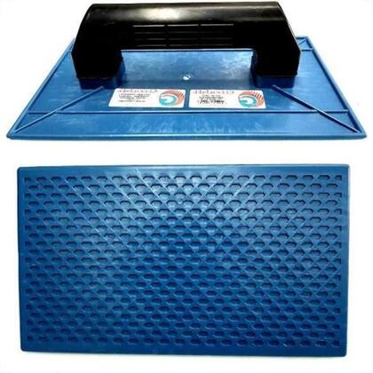 Imagem de Giraldi Desempenadeira  Pvc Gir/Asb Corrug. 16 Azul