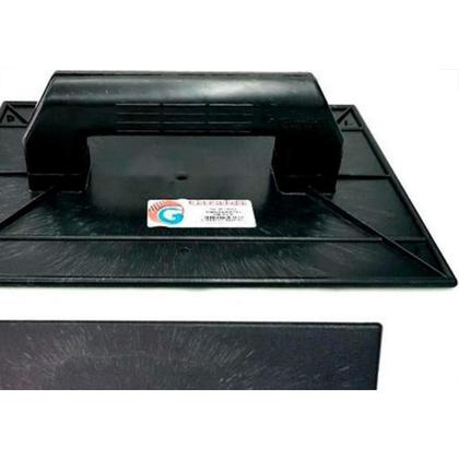 Imagem de Giraldi Desempenadeira Pvc Gir/Asb Lisa 16 Preta