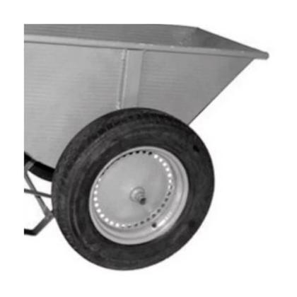 Imagem de Girica Para Construção Civil Com Pneu e Câmara 180 Litros Imarc