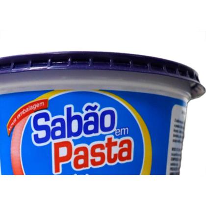Gitanes Pasta Desengraxante 900Gr - Kit C/12 Pc Imagem de Gitanes Pasta Desengraxante 900Gr - Kit C/12 Pc
