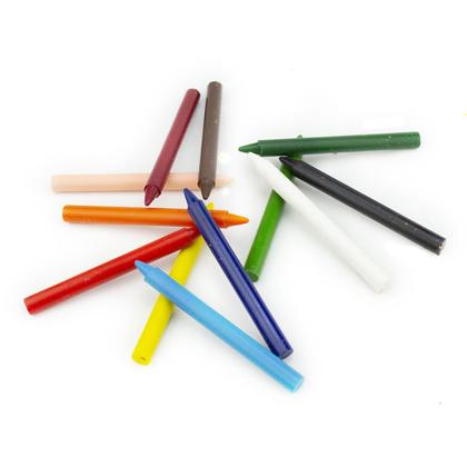 Imagem de Giz de Cera 48g 12 Cores Acrilex - 09012