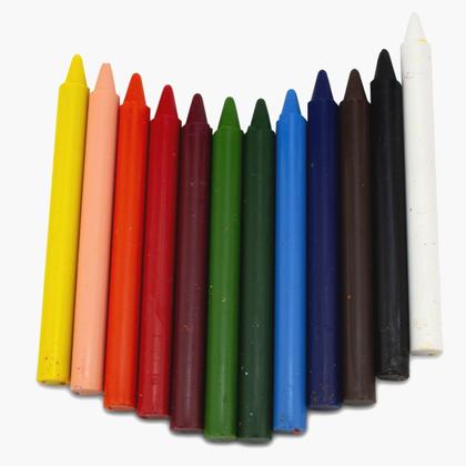 Imagem de Giz de Cera 48g 12 Cores Acrilex - 09012