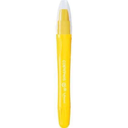 Giz De Cera Fino Giz Gel Color Peps 6cores Maped Imagem de Giz De Cera Fino Giz Gel Color Peps 6cores Maped