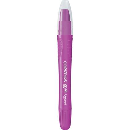 Giz De Cera Fino Giz Gel Color Peps 6cores Maped Imagem de Giz De Cera Fino Giz Gel Color Peps 6cores Maped