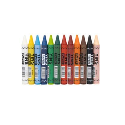 Imagem de Giz de Cera Jumbo 12 Cores Vibrantes