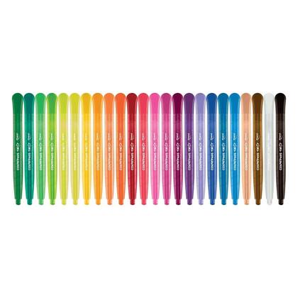 Imagem de Giz de Cera Maped Color Peps Twist 24 Cores