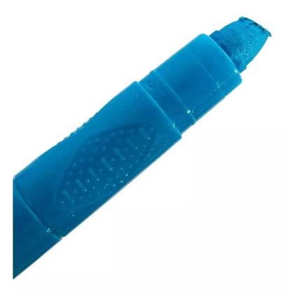 Imagem de Giz De Cera Retrátil Colorido Gel Tons Pastel - 12 Cores