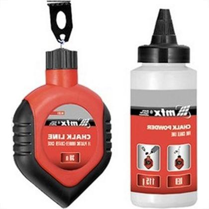 Imagem de Giz De Linha Mtx Combo 30M Vermelho