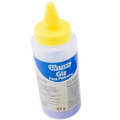 Imagem de Giz de linha para drywall 30 metros com fio marcador azul e mini nível - 2313