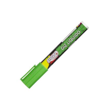 Imagem de Giz Líquido 6mm 4g Brw - Caneta Lousa Quadro Vidro Carros