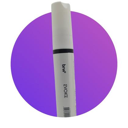 Imagem de Giz Líquido Branco 15mm 25gr Canetão Lousa Vidro Carro Evoke