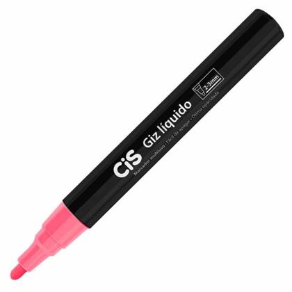 Imagem de Giz Líquido Rosa Cis