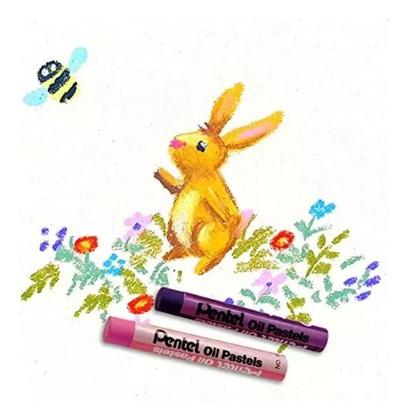 Imagem de Giz Pastel Oleoso 16 Cores Pentel Arts - PHN-16