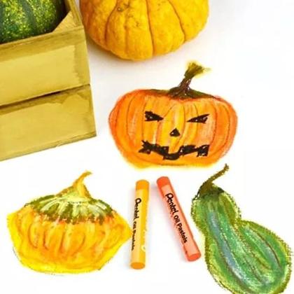 Imagem de Giz Pastel Oleoso 16 Cores Pentel Arts - PHN-16