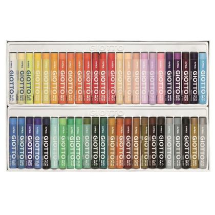 Imagem de Giz Pastel Oleoso Giotto Olio Maxi 48 Cores 293200