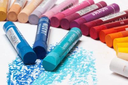Imagem de Giz Pastel Oleoso Pentel 16 Cores PHN-16