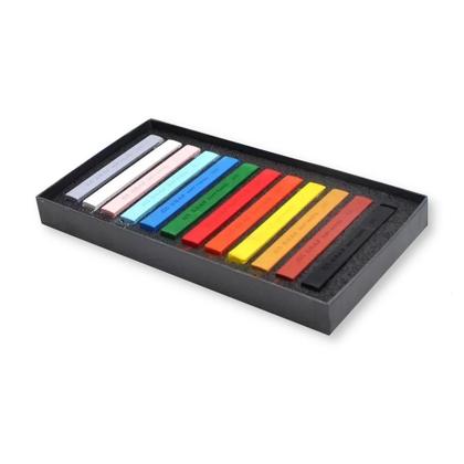 Imagem de Giz Pastel Seco Cis Graf Soft Pastels com 12 Cores
