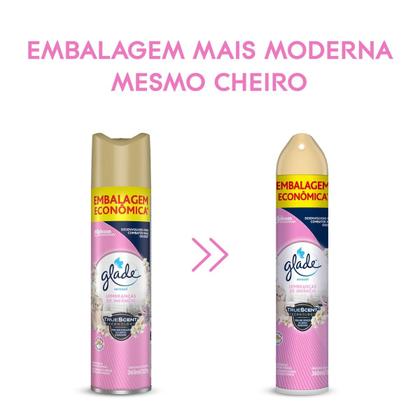 Imagem de Glade Aromatizador de Ambiente Aerosol, Spray com Fragrância de Lembranças de Infância, Odorizador de Ambiente, 360ml